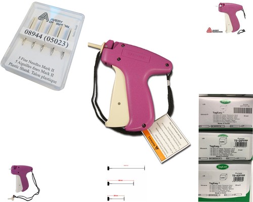 Fine fabric tagging gun - gp,