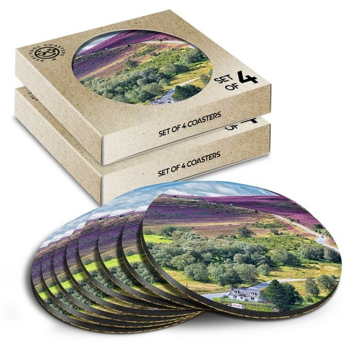 Round coasters the - in, box