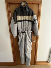 Ladies Quechua Ski/Snowboard Suit All In One Size Large 