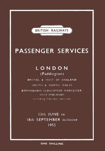 British railways western - railways,