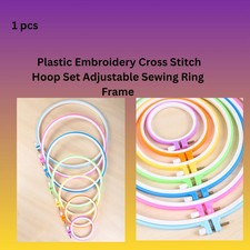 Plastic Embroidery Cross