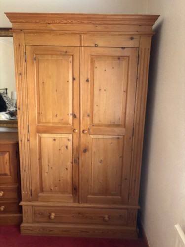 Double wardrobe