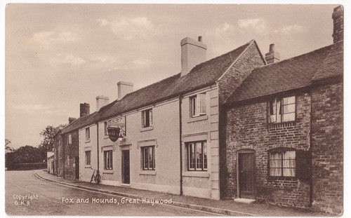 Fox hounds pub - great, haywood