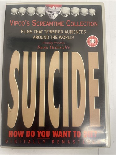 Suicide dvd vipco - suicide,
