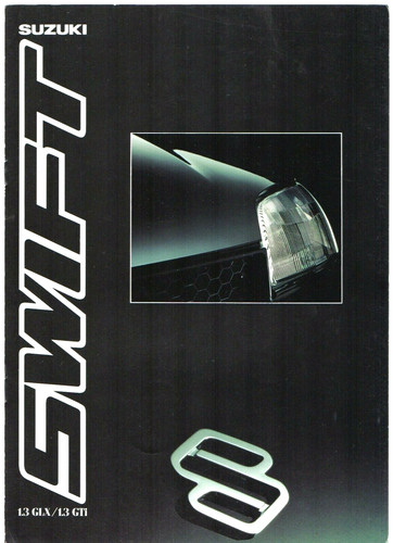 Suzuki swift 1989 - 1989-1991, uk