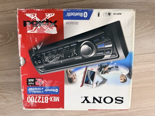 Sony mex bt2700 car - mex-bt2700,