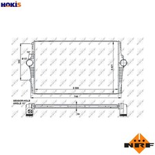 CHARGE AIR COOLER 30931 FOR D
