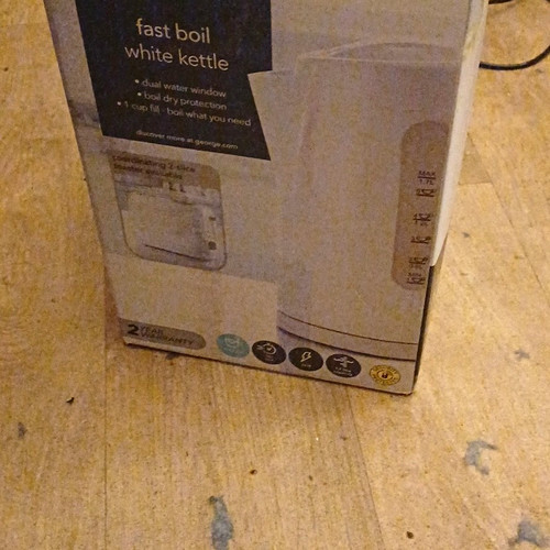 George home fast boil - george,
