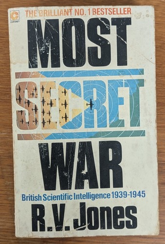 Most secret war - war, by
