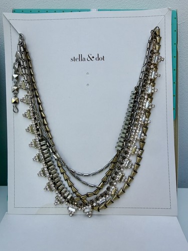 Stella dot sutton necklace - &,