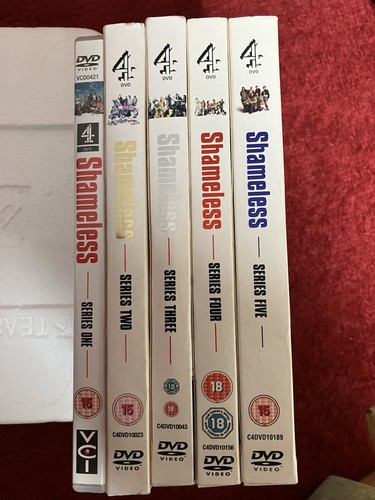 Shameless series 5 - 1-5,
