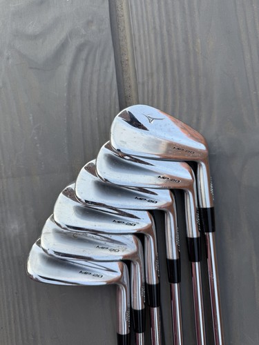 Mizuno mp20 irons - 5-pw, stiff