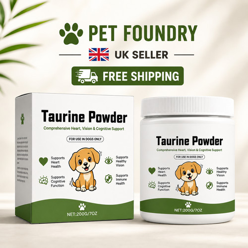 Pet taurine powder support - ﻿pet,