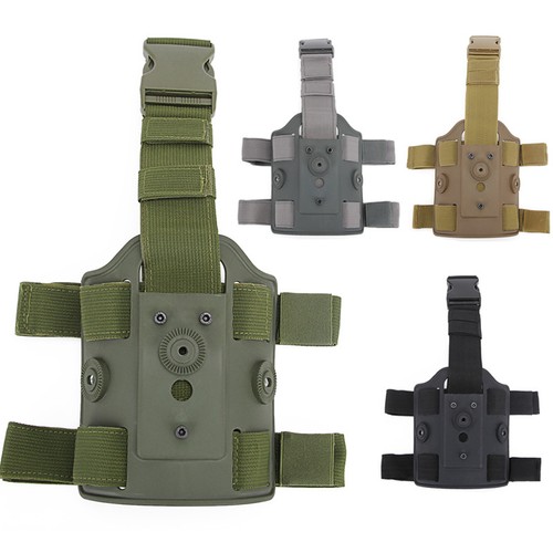 Drop leg holster platform - holster,