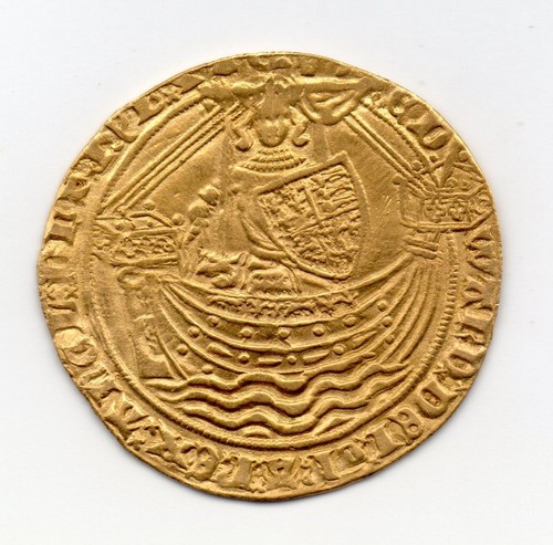 Edward iii noble - iii, treaty