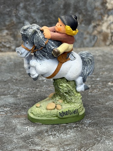 Thelwell pony figurine - pony,
