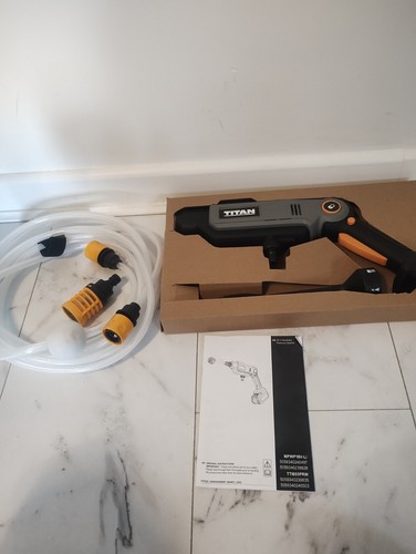 Titan pressure washer cordless - titan,