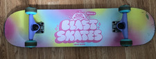 Blast Skates Skate Board. 8" wide, 31" long. Tesnor chucks. 