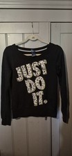 Woman's Nike Just Do It Jumper