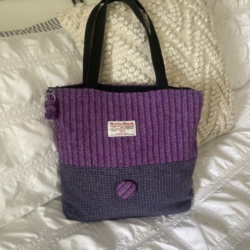 Harris tweed hand woven outer - harris,
