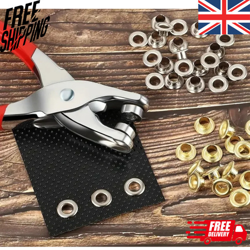 Steel eyelet pliers hole - steel,