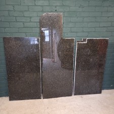 Granite Worktop Ubatuba Reclaimed 3 Sections 30mm