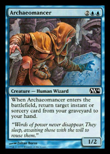 Archaeomancer magic 2014 mtg - archaeomancer,