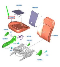 FORD MONDEO MK5 Front  Seat