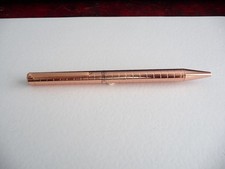 Harvey Makin Rose Gold Plated Ballpen