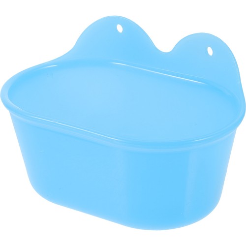 Plastic parrot bath - parrot, tub