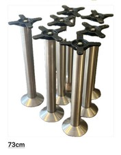 Metal table legs bench legs  design industrial UK steel  Ultimate quality