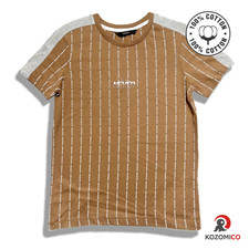 George Boys Brown T-Shirt Size