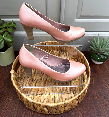 Marco tozzi rose pink shinny - marco,