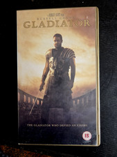 Gladiator, VHS PAL Video Tape