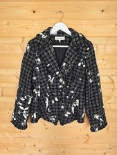 Anne Fontaine Tweed Blazer