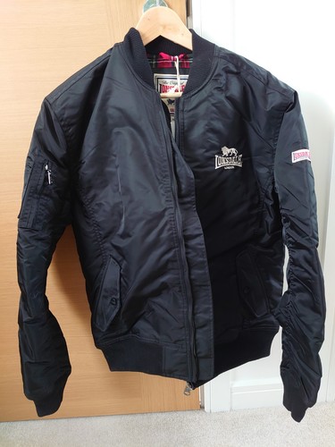 Lambretta black bomber - bomber, jacket