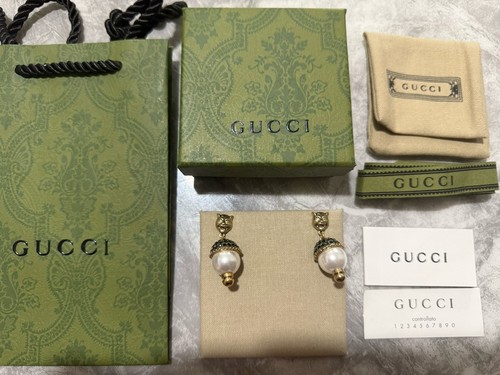 Gucci pearl feline tiger - feline,