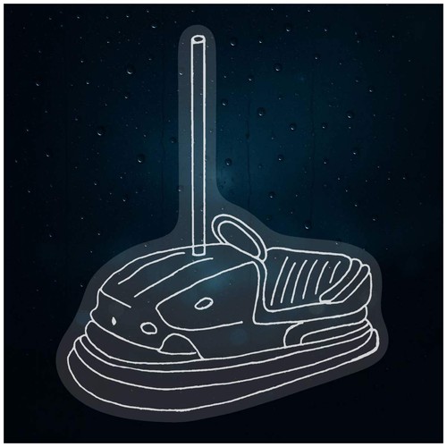Dodgem car static window - car',