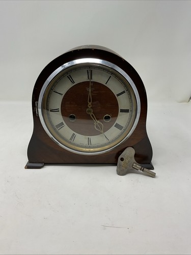 Smiths enfield mantel clock - mantel,