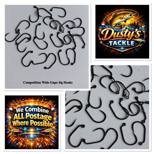 Competition wide gape jig - wide,
