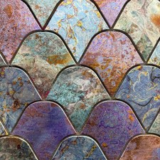 Ceramic aluminium colourful - aluminium,