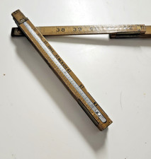 Antique Ruler Measure Folding