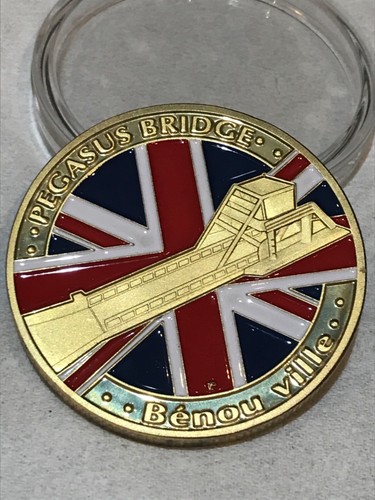 Pegasus bridge para - para, ww2