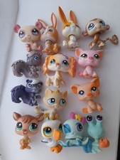 LPS Bundle Lot 14 Pets With