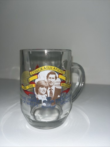 Vintage glass mug - glass,