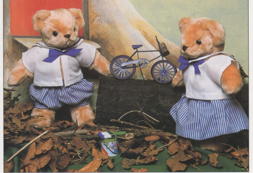 Edward edwina bears - edwina,