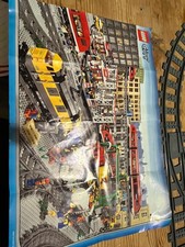 LEGO CITY 7938 PASSENGER TRAIN + 7499 TRACK PK -COMPLETE  