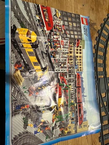 Lego city 7938 - lego, train