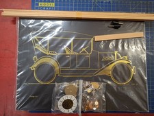 Vintage Car Cog Mosaic Kit