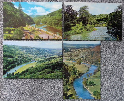 Postcard symonds yat - postcard:,